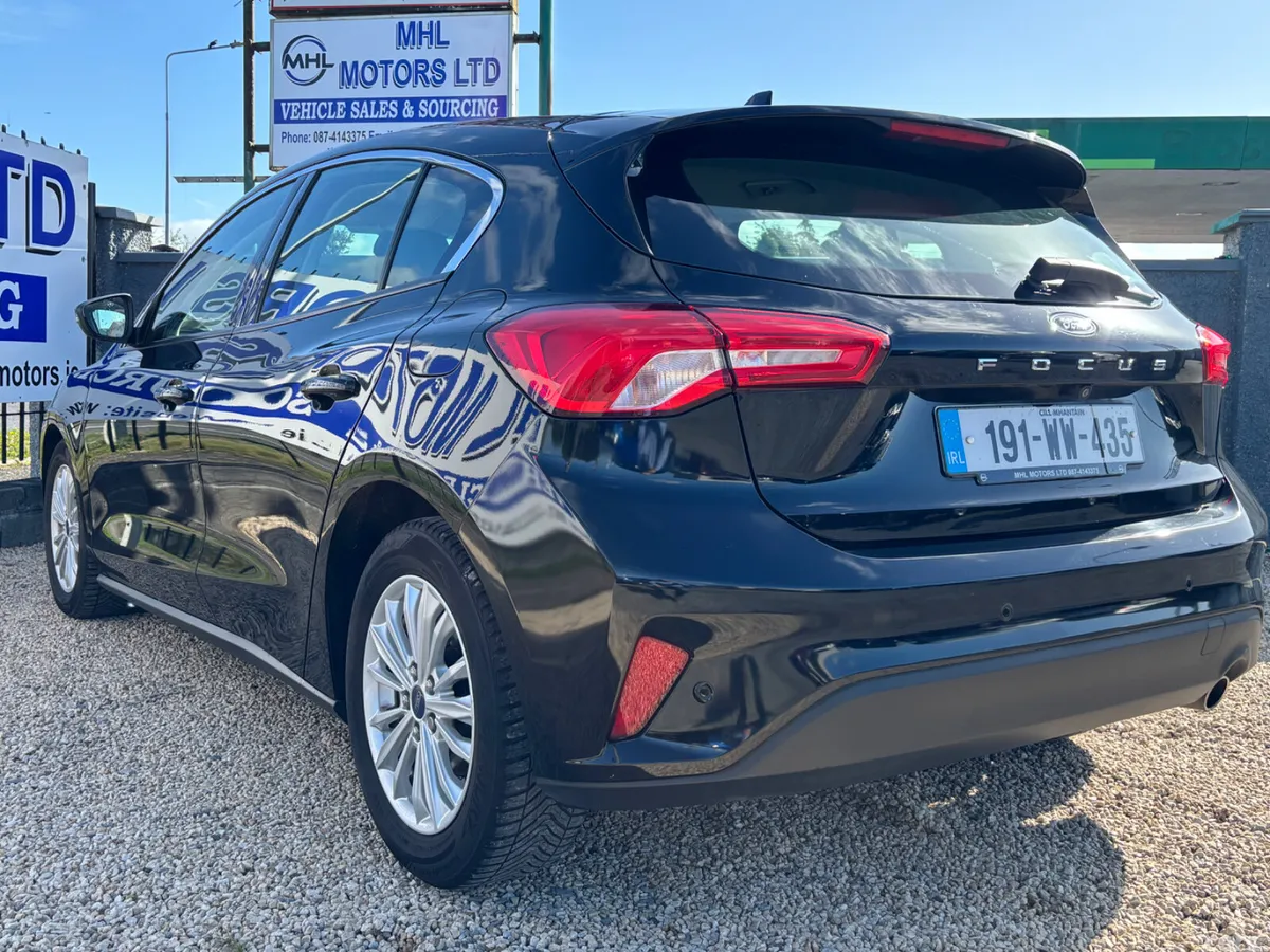Ford Focus Hatchback, Diesel, 2019, Black
