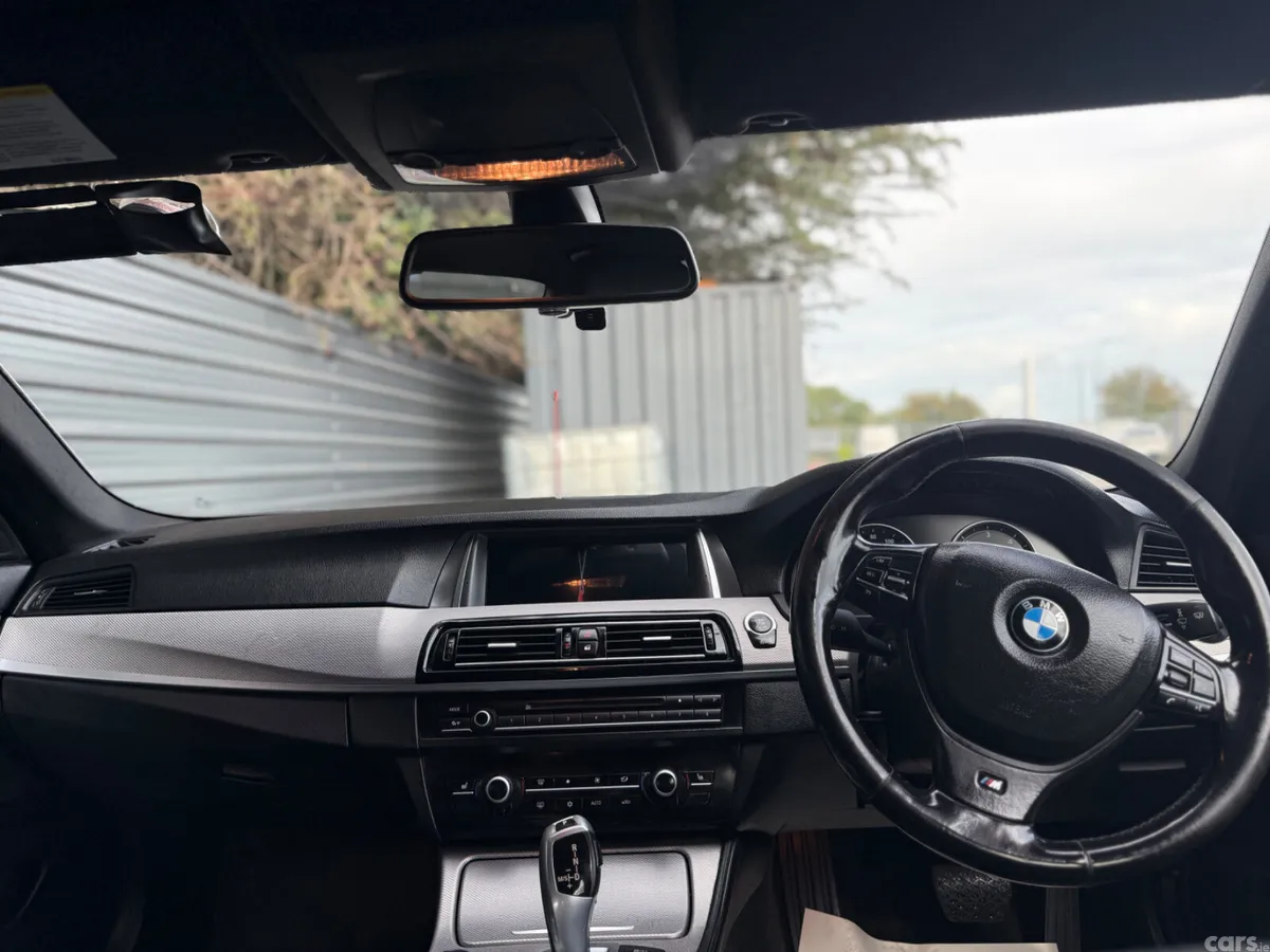 BMW 5-Series Saloon, Diesel, 2012, White