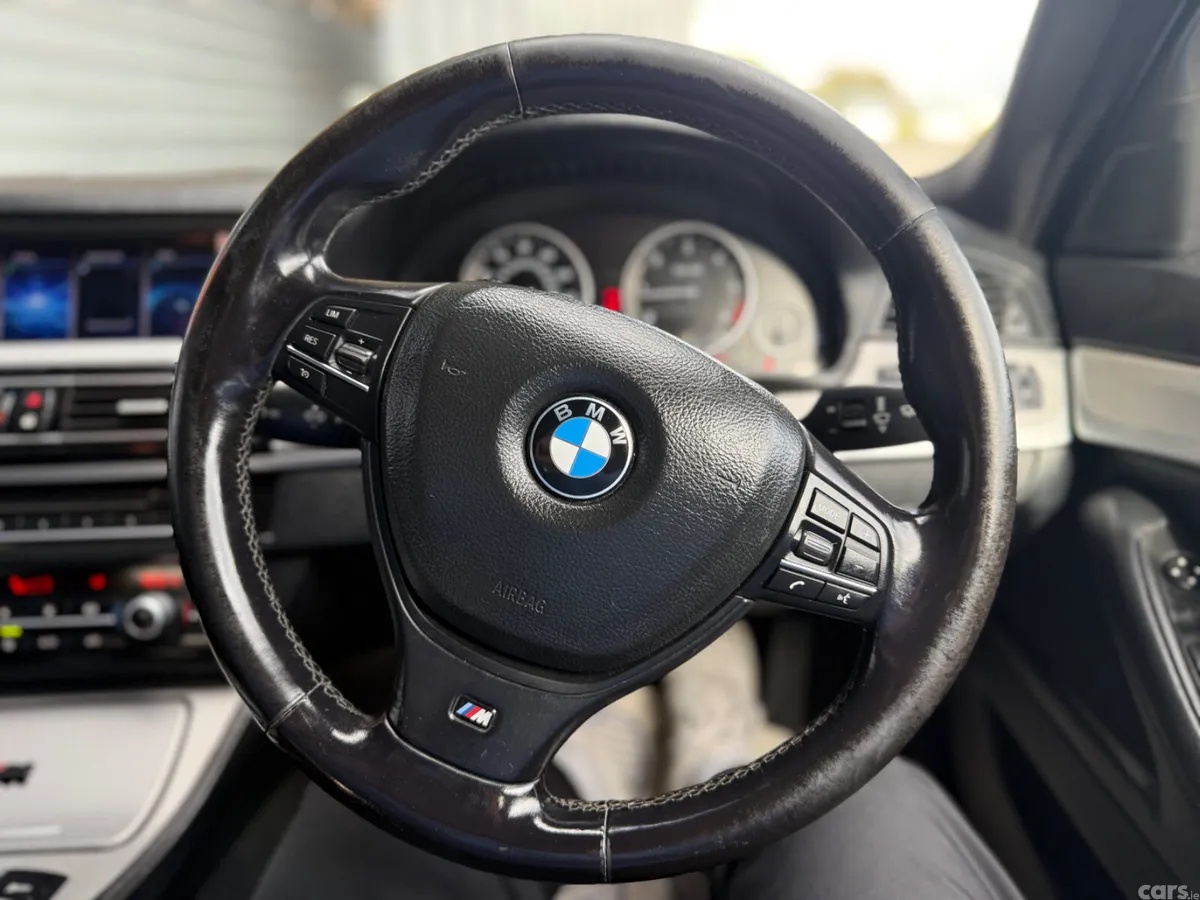 BMW 5-Series Saloon, Diesel, 2012, White