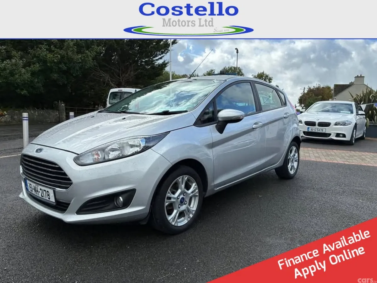 Ford Fiesta Hatchback, Petrol, 2015, Silver