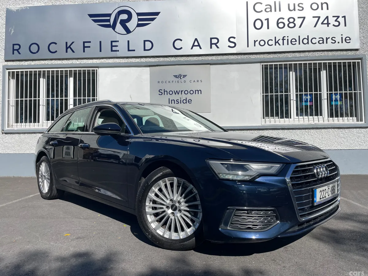 Audi A6 Estate, Diesel, 2022, Blue