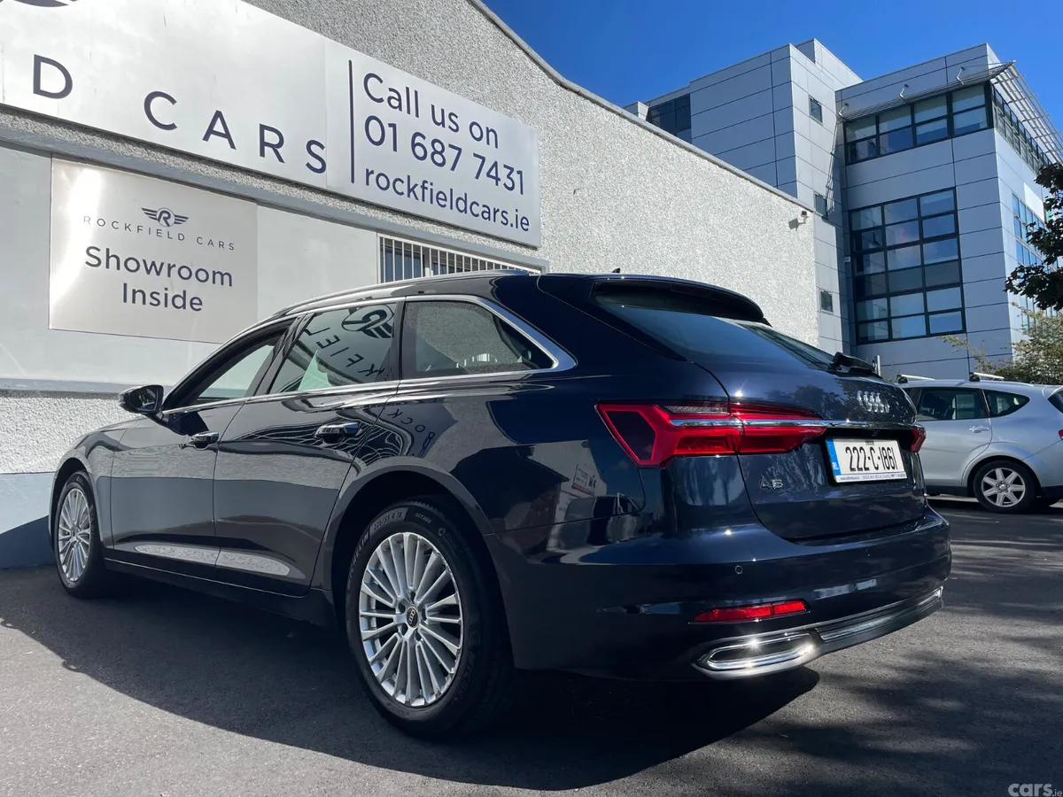 Audi A6 Estate, Diesel, 2022, Blue