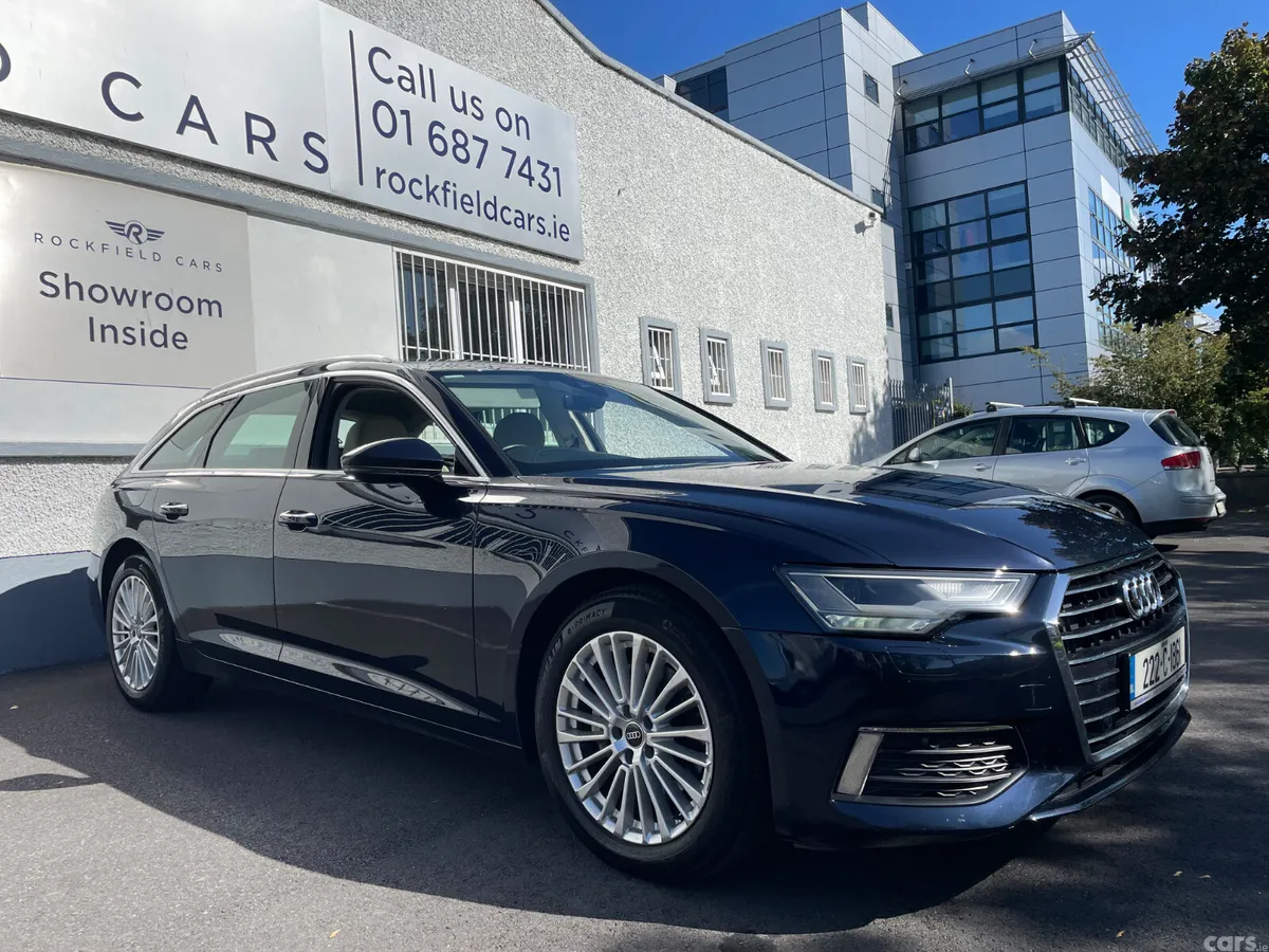Audi A6 Estate, Diesel, 2022, Blue