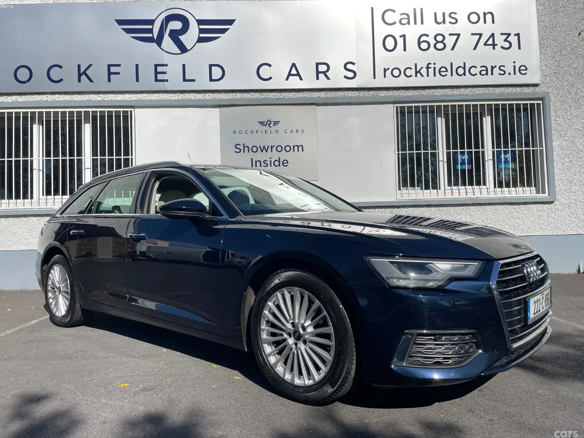 Audi A6 Estate, Diesel, 2022, Blue