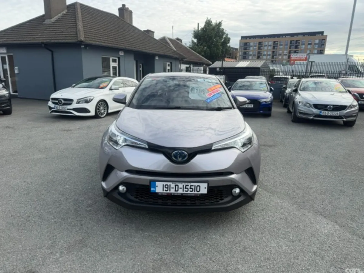 Toyota C-HR Hatchback, Petrol Hybrid, 2019, Grey