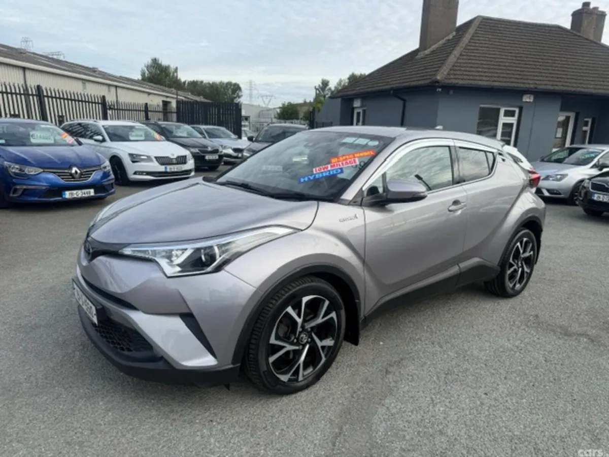 Toyota C-HR Hatchback, Petrol Hybrid, 2019, Grey