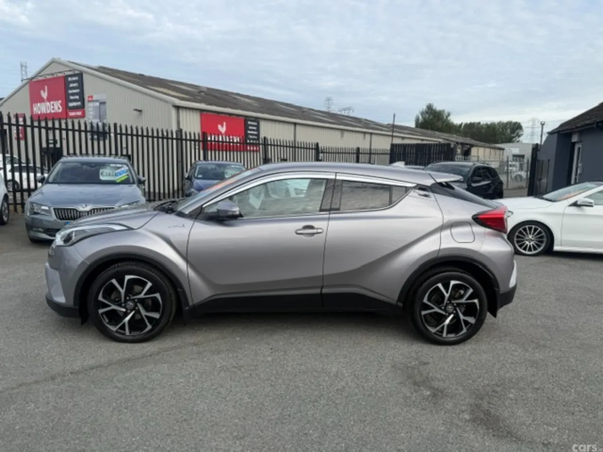Toyota C-HR Hatchback, Petrol Hybrid, 2019, Grey