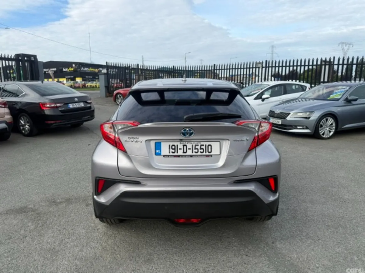 Toyota C-HR Hatchback, Petrol Hybrid, 2019, Grey