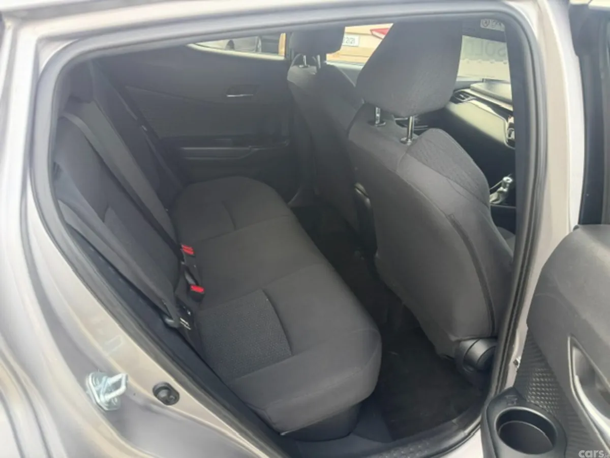 Toyota C-HR Hatchback, Petrol Hybrid, 2019, Grey