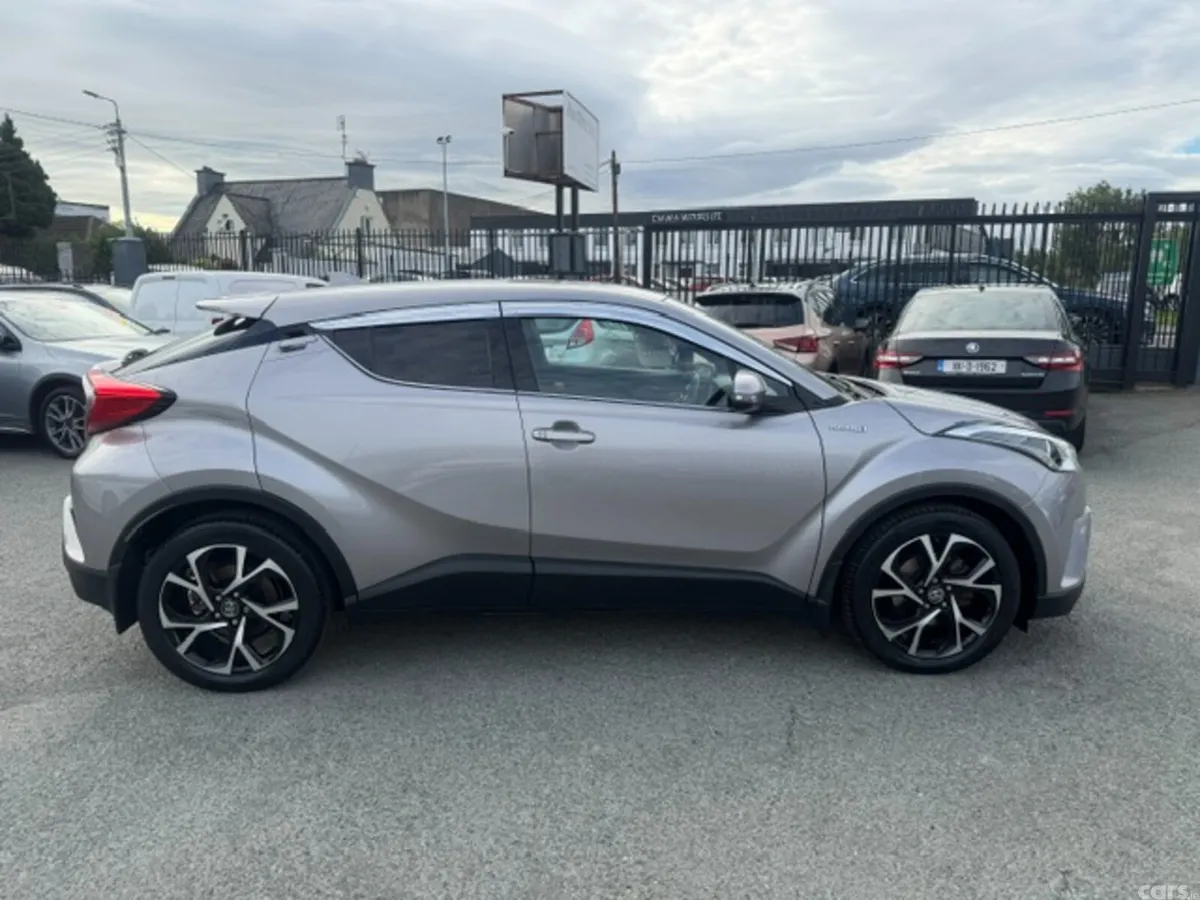 Toyota C-HR Hatchback, Petrol Hybrid, 2019, Grey