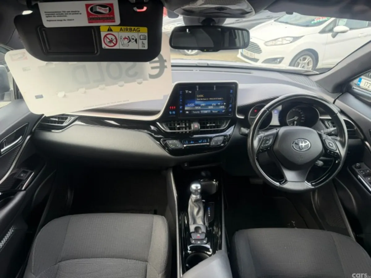 Toyota C-HR Hatchback, Petrol Hybrid, 2019, Grey