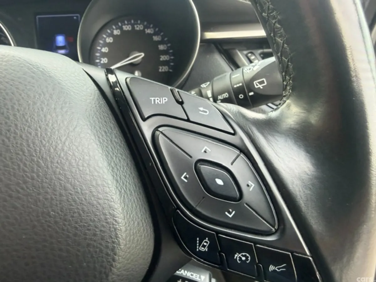 Toyota C-HR Hatchback, Petrol Hybrid, 2019, Grey
