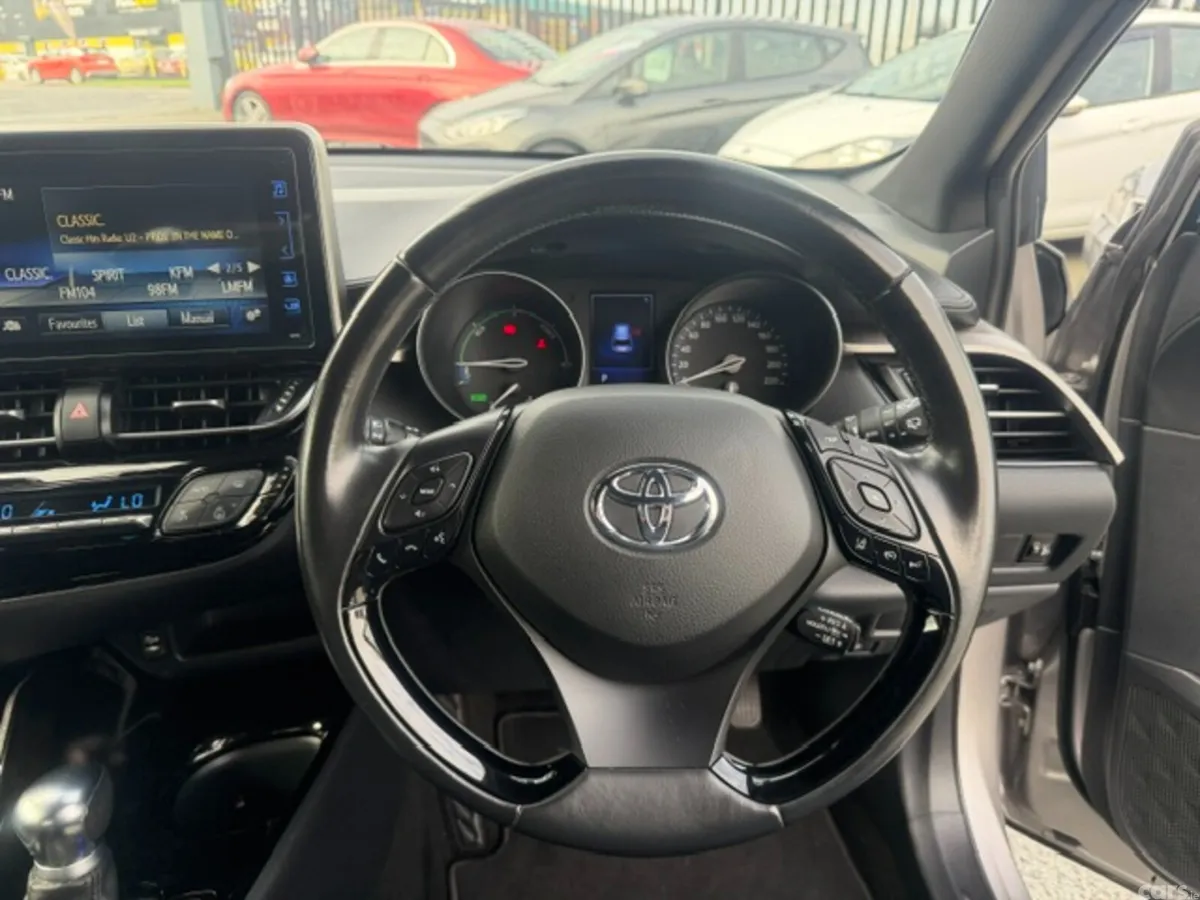 Toyota C-HR Hatchback, Petrol Hybrid, 2019, Grey