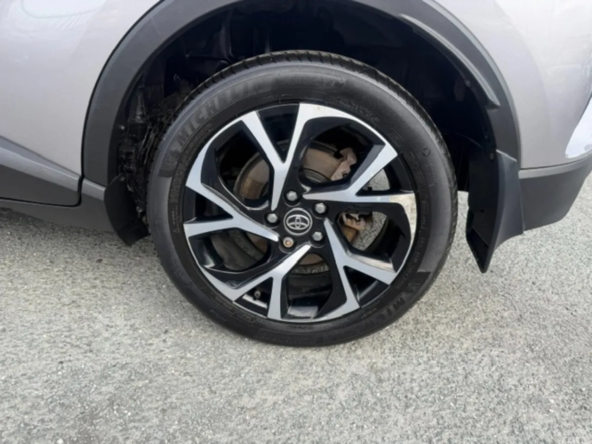 Toyota C-HR Hatchback, Petrol Hybrid, 2019, Grey