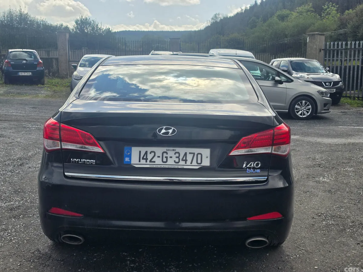 Hyundai i40 Saloon, Diesel, 2014, Black