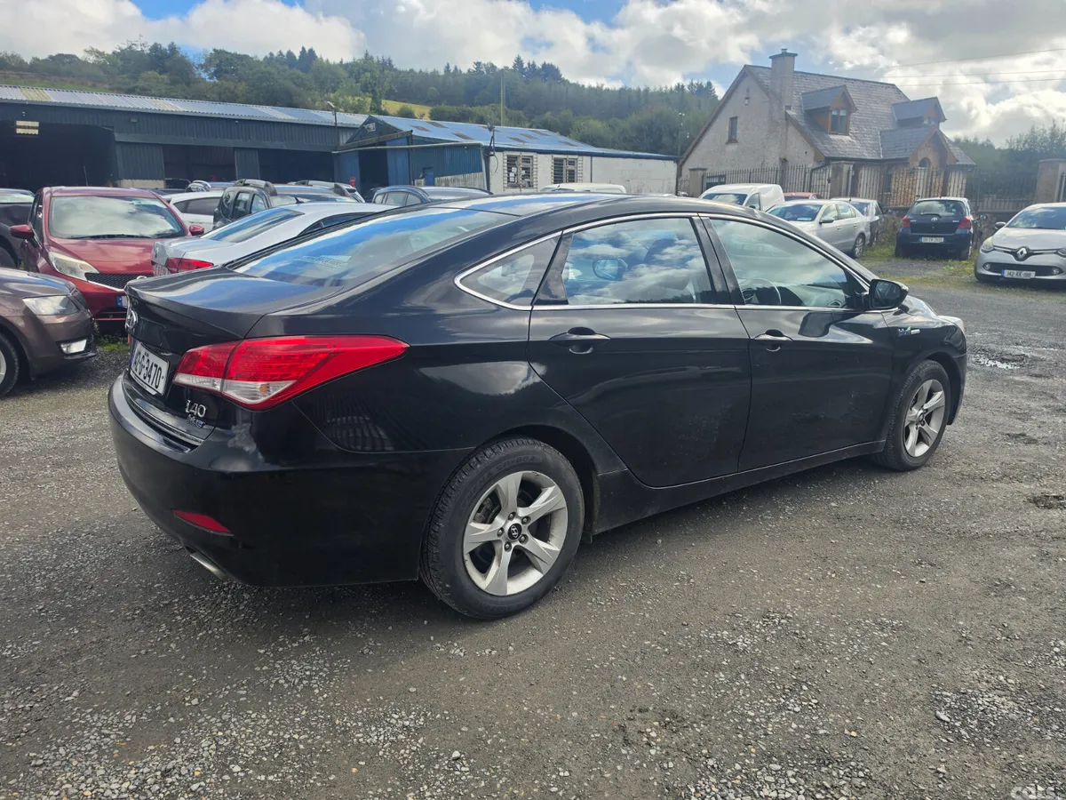 Hyundai i40 Saloon, Diesel, 2014, Black