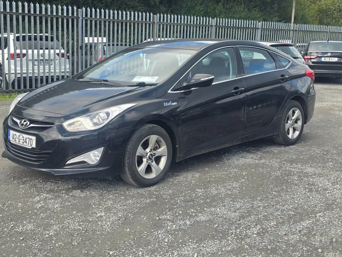 Hyundai i40 Saloon, Diesel, 2014, Black