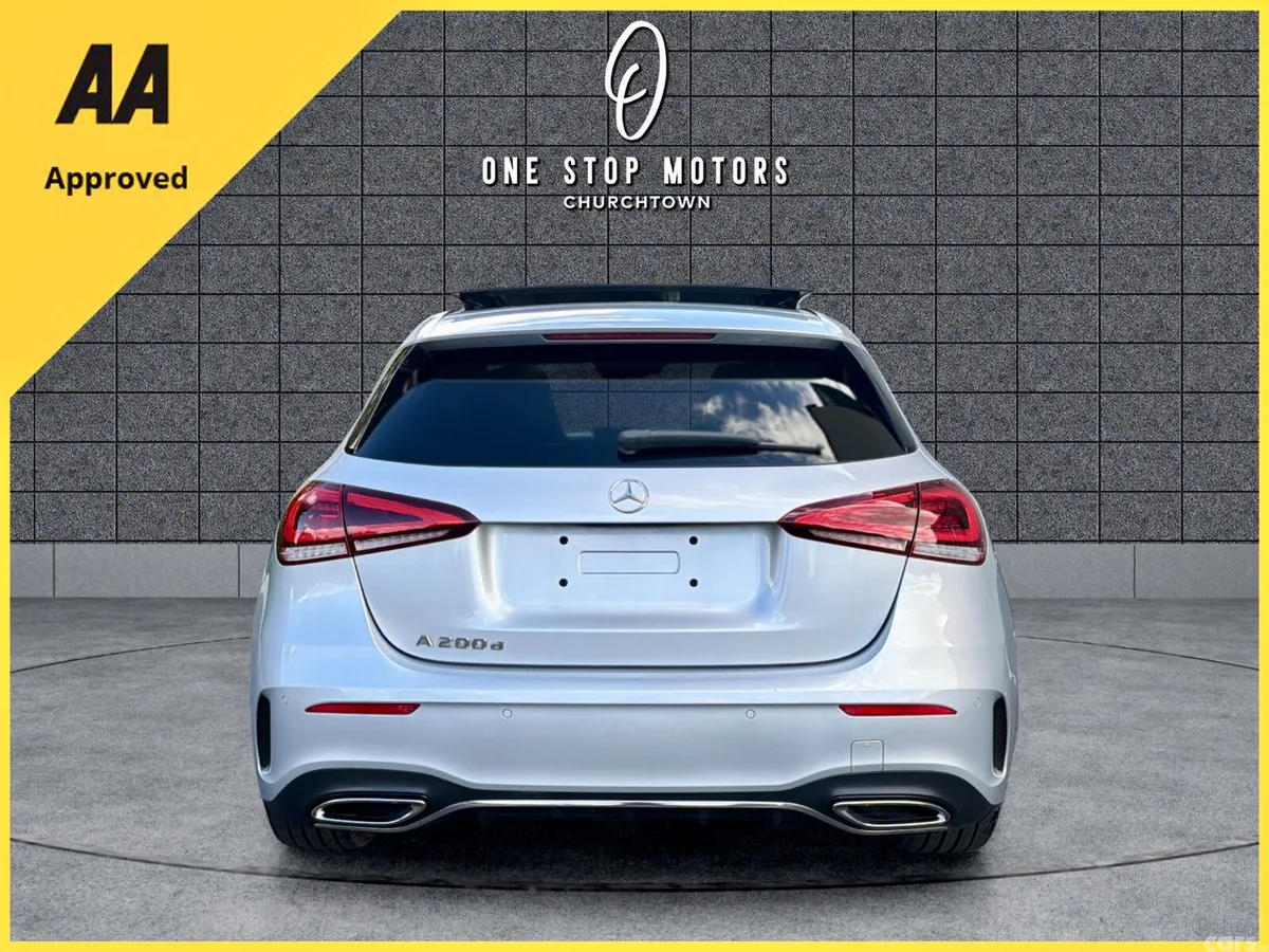 Mercedes-Benz A-Class Hatchback, Diesel, 2019, Silver