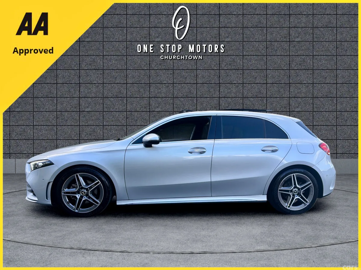 Mercedes-Benz A-Class Hatchback, Diesel, 2019, Silver