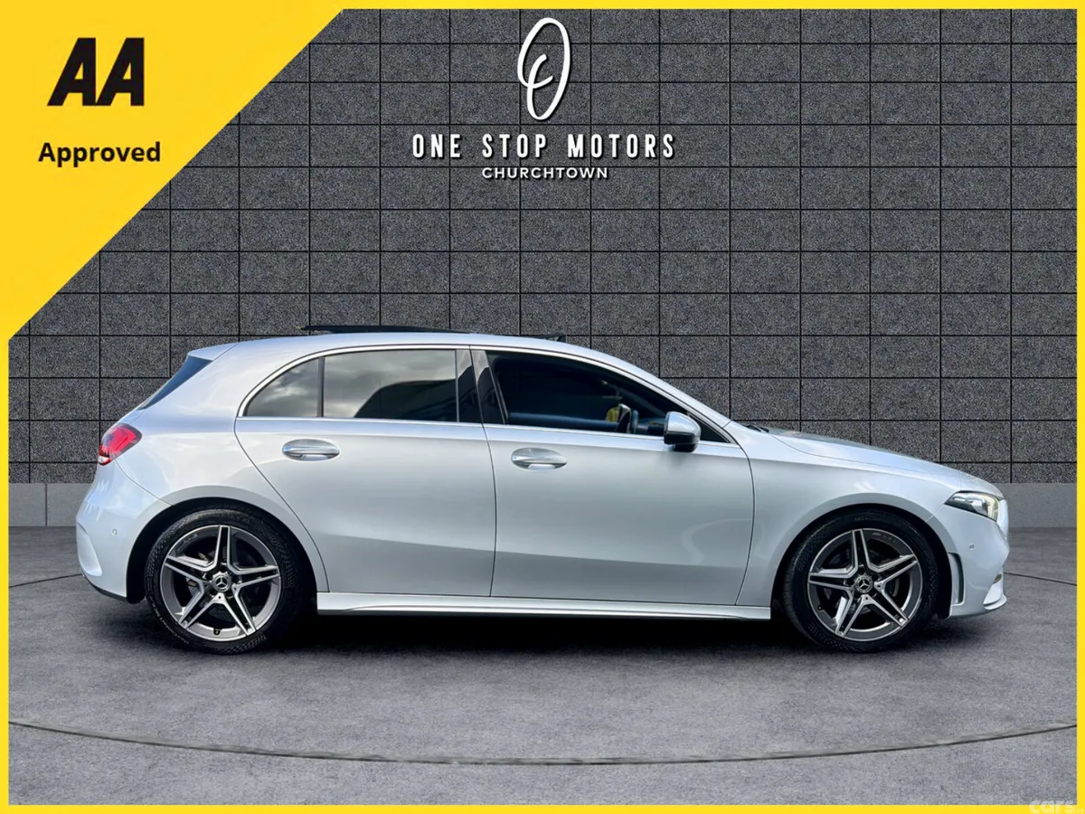 Mercedes-Benz A-Class Hatchback, Diesel, 2019, Silver