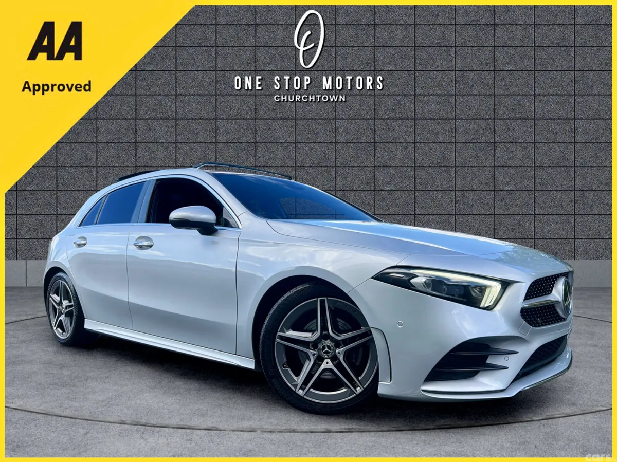 Mercedes-Benz A-Class Hatchback, Diesel, 2019, Silver