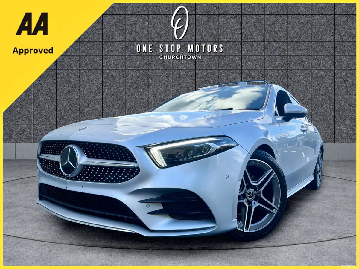 Mercedes-Benz A-Class Hatchback, Diesel, 2019, Silver