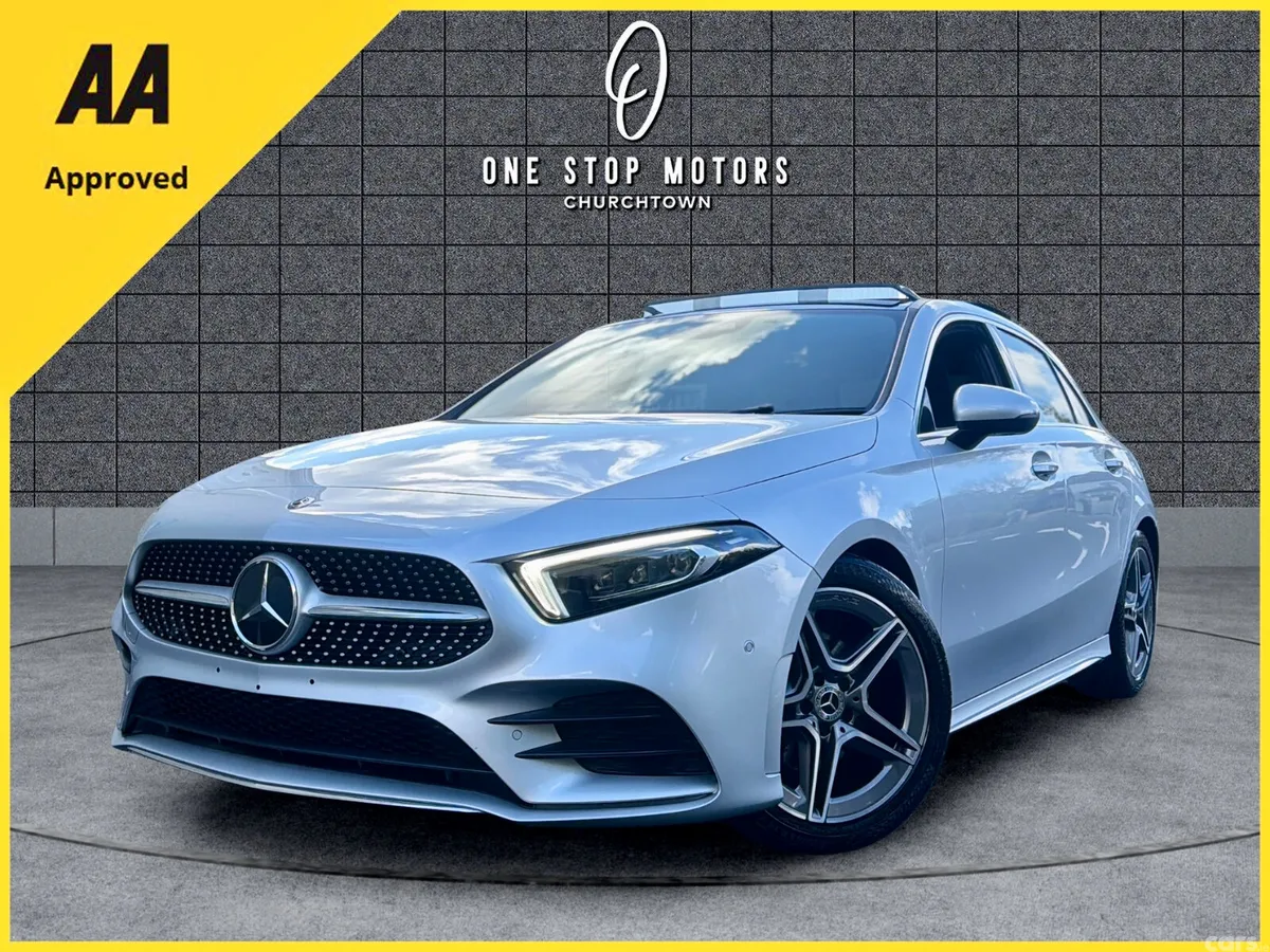 Mercedes-Benz A-Class Hatchback, Diesel, 2019, Silver