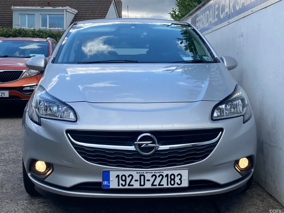 Opel Corsa Hatchback, Petrol, 2019, Grey