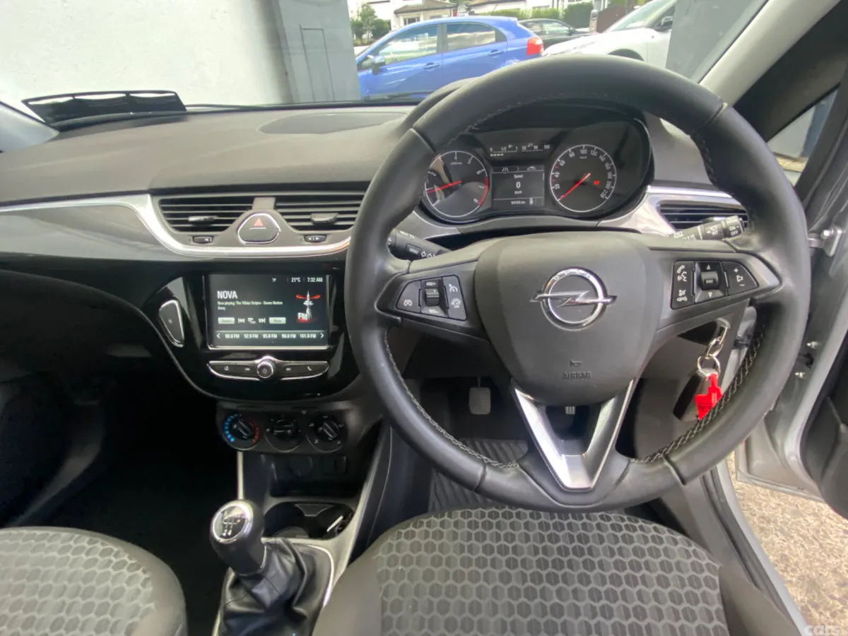 Opel Corsa Hatchback, Petrol, 2019, Grey