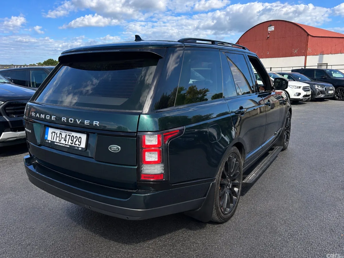 Land Rover Range Rover SUV, Diesel, 2017, Green