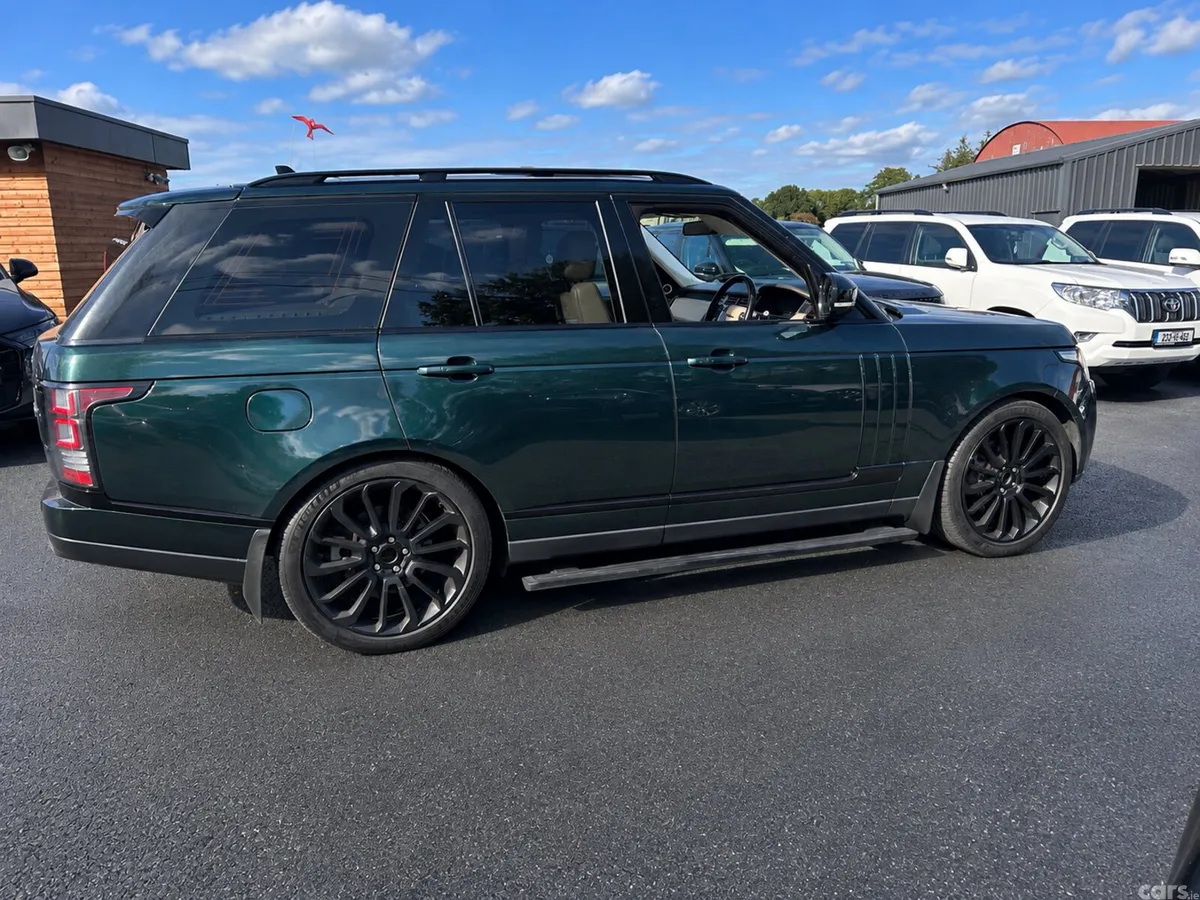 Land Rover Range Rover SUV, Diesel, 2017, Green