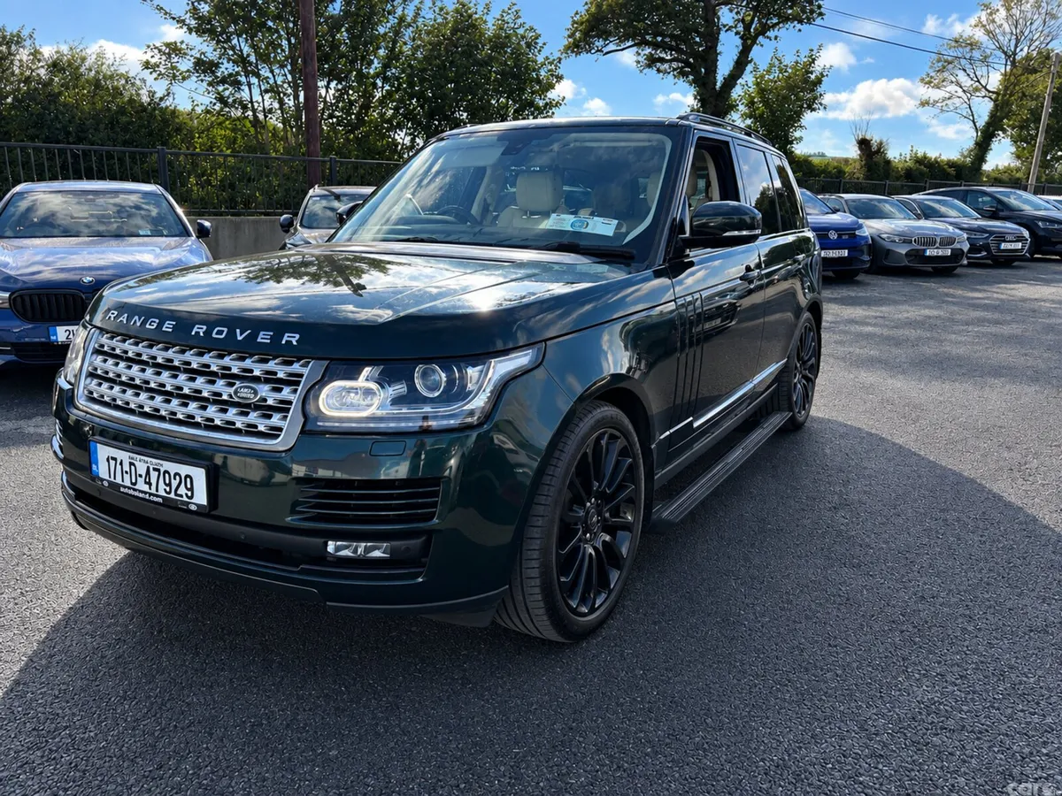 Land Rover Range Rover SUV, Diesel, 2017, Green