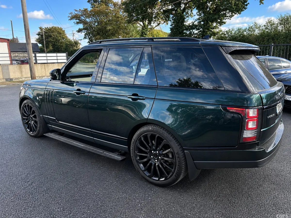 Land Rover Range Rover SUV, Diesel, 2017, Green