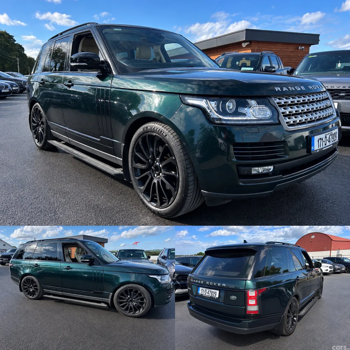 Land Rover Range Rover SUV, Diesel, 2017, Green
