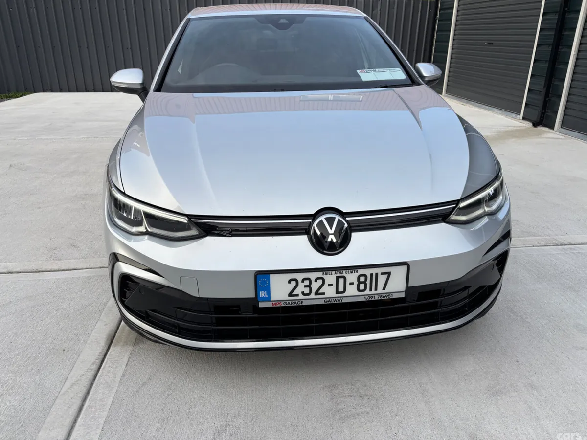 Volkswagen Golf Estate, Petrol, 2023, Grey