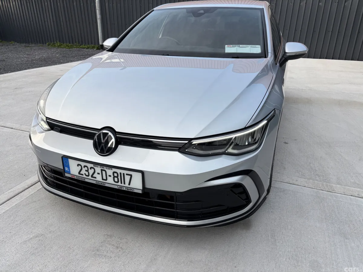 Volkswagen Golf Estate, Petrol, 2023, Grey