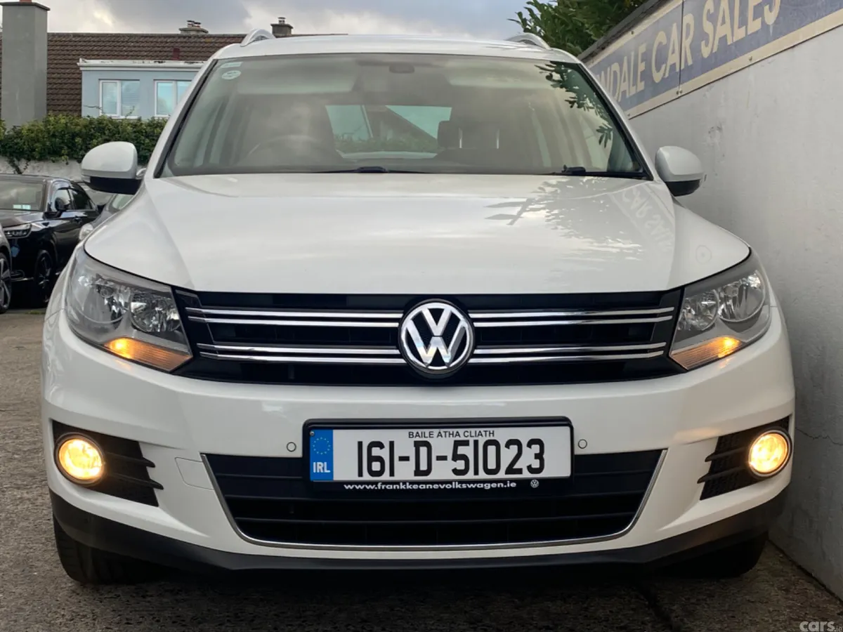Volkswagen Tiguan SUV, Diesel, 2016, White