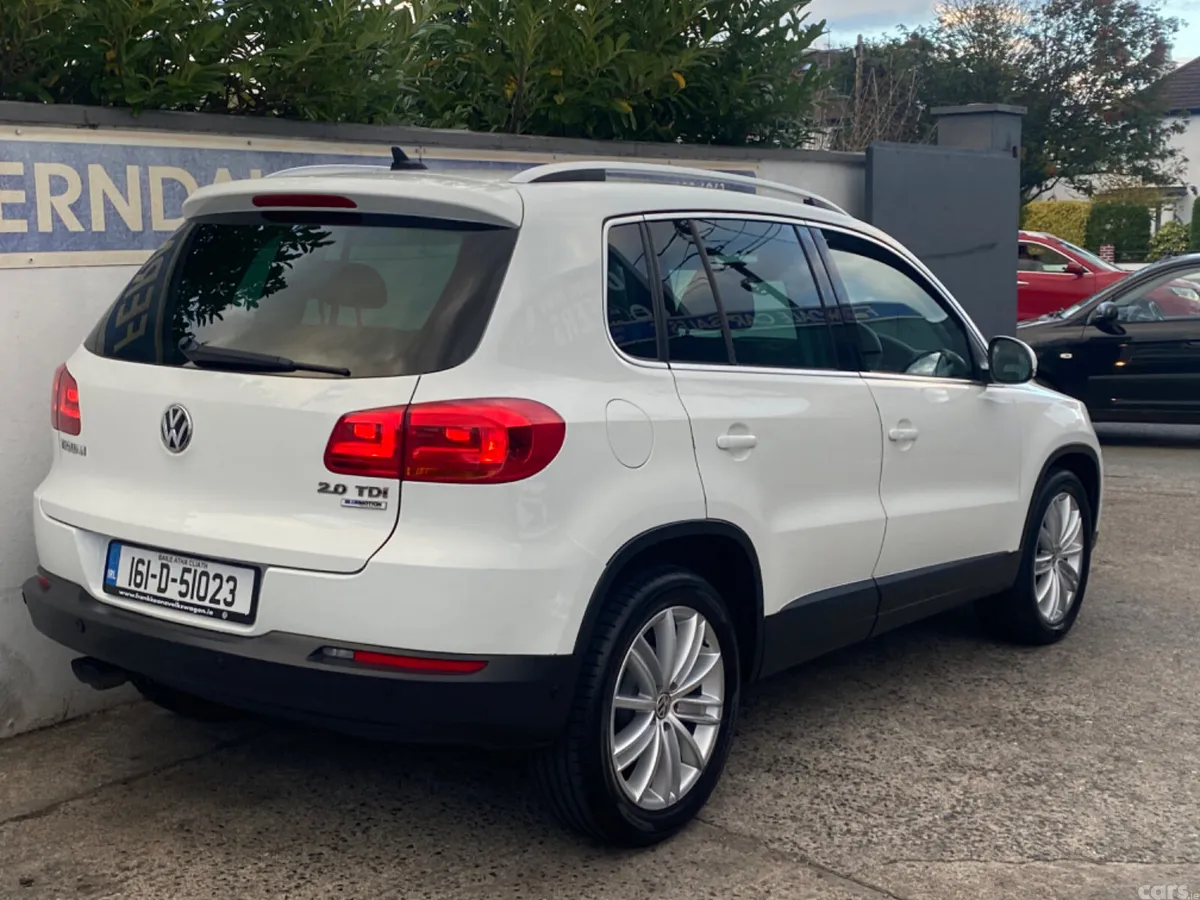 Volkswagen Tiguan SUV, Diesel, 2016, White