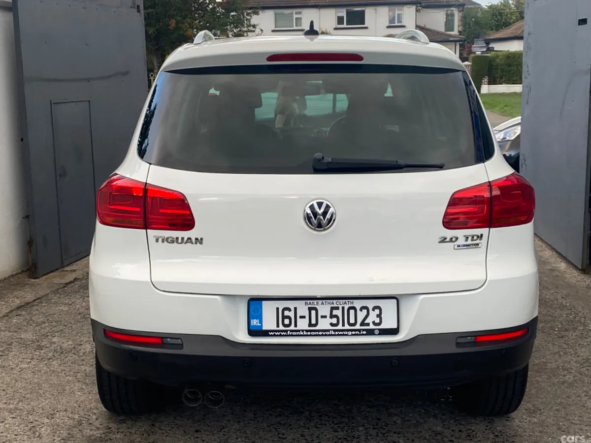 Volkswagen Tiguan SUV, Diesel, 2016, White