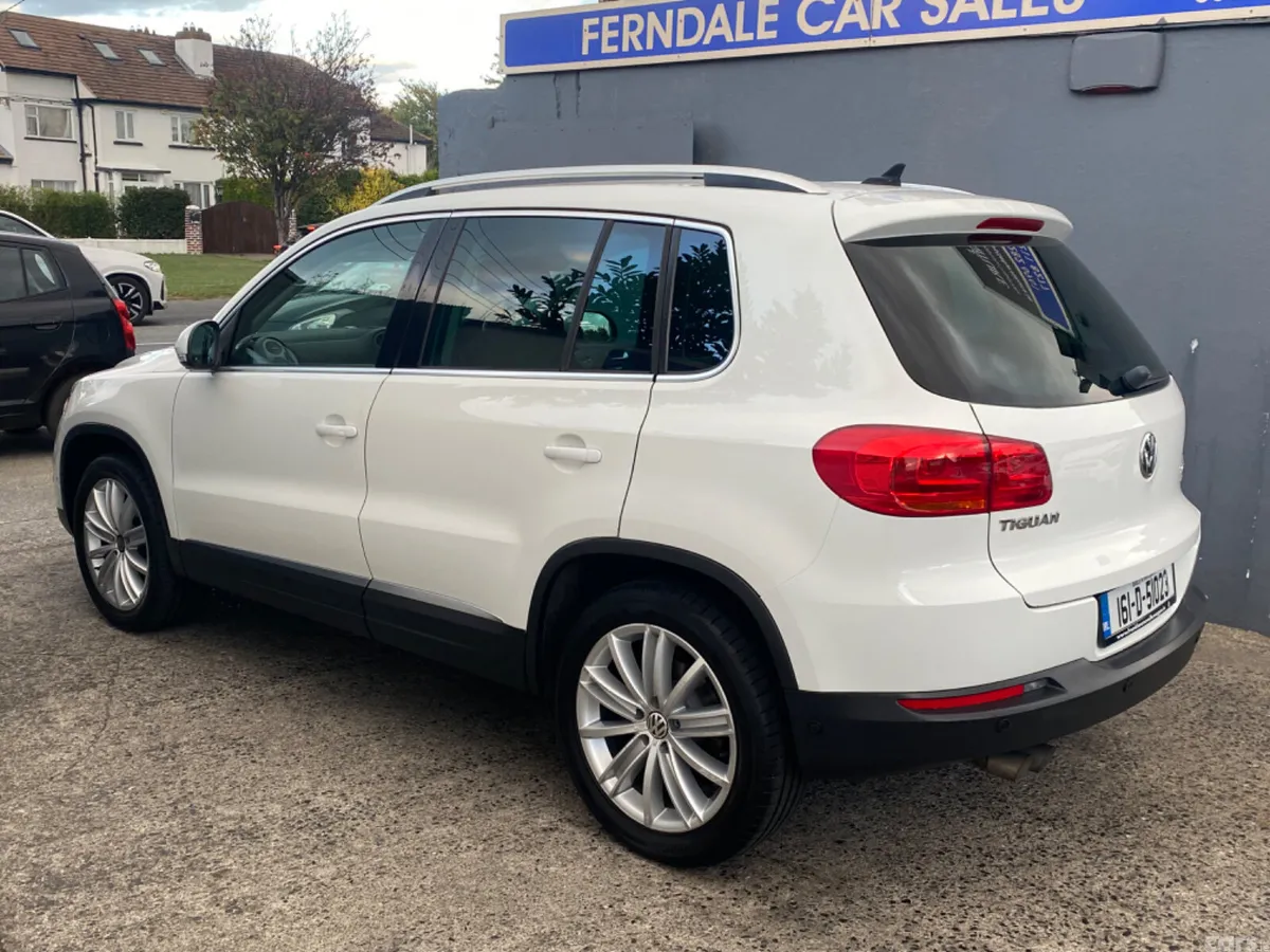 Volkswagen Tiguan SUV, Diesel, 2016, White