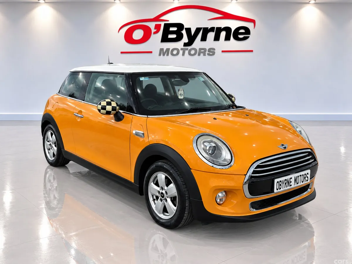 Mini Cooper Hatchback, Petrol, 2016, Orange