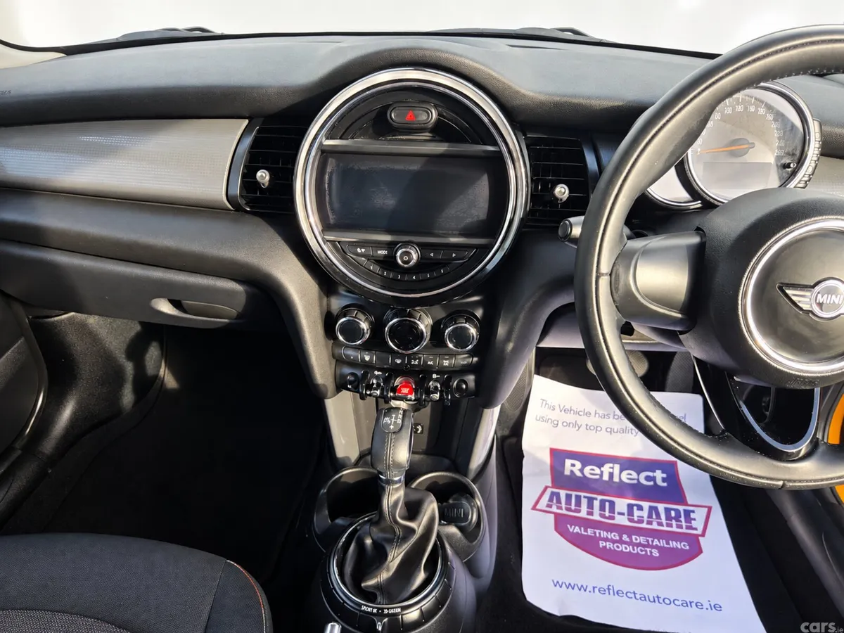 Mini Cooper Hatchback, Petrol, 2016, Orange