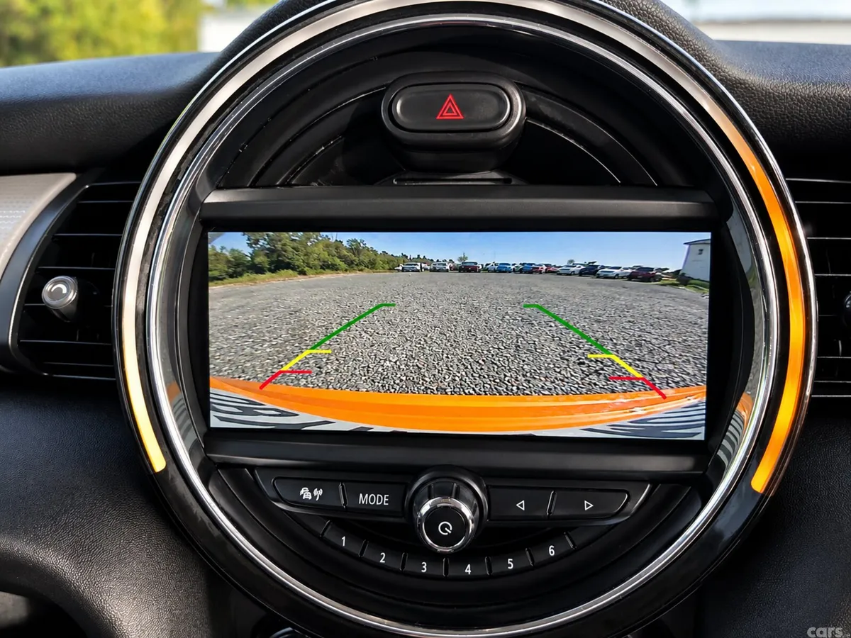 Mini Cooper Hatchback, Petrol, 2016, Orange