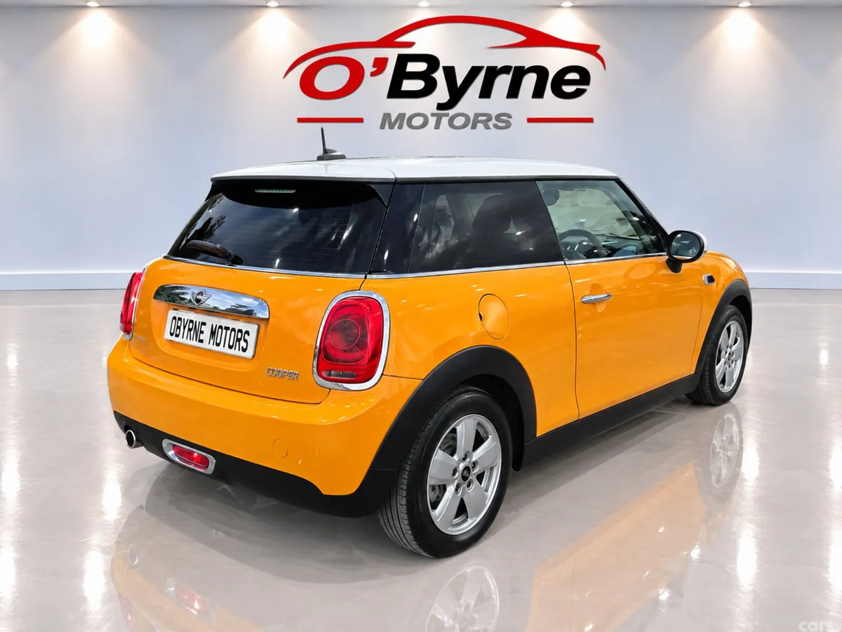 Mini Cooper Hatchback, Petrol, 2016, Orange