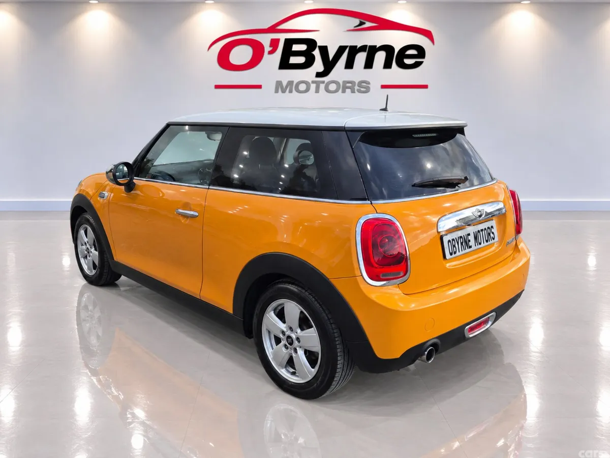 Mini Cooper Hatchback, Petrol, 2016, Orange