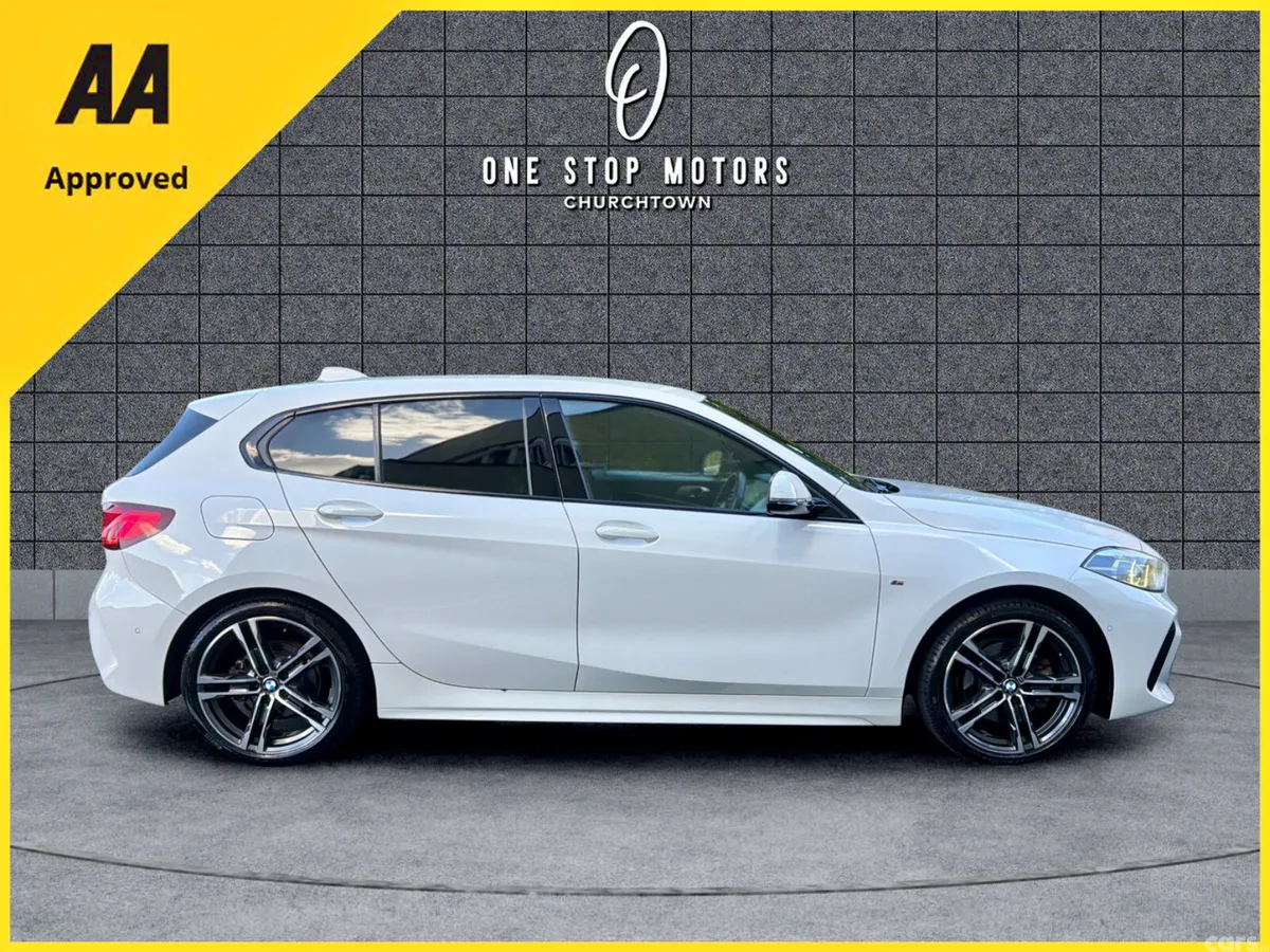 BMW 1-Series Hatchback, Diesel, 2021, White