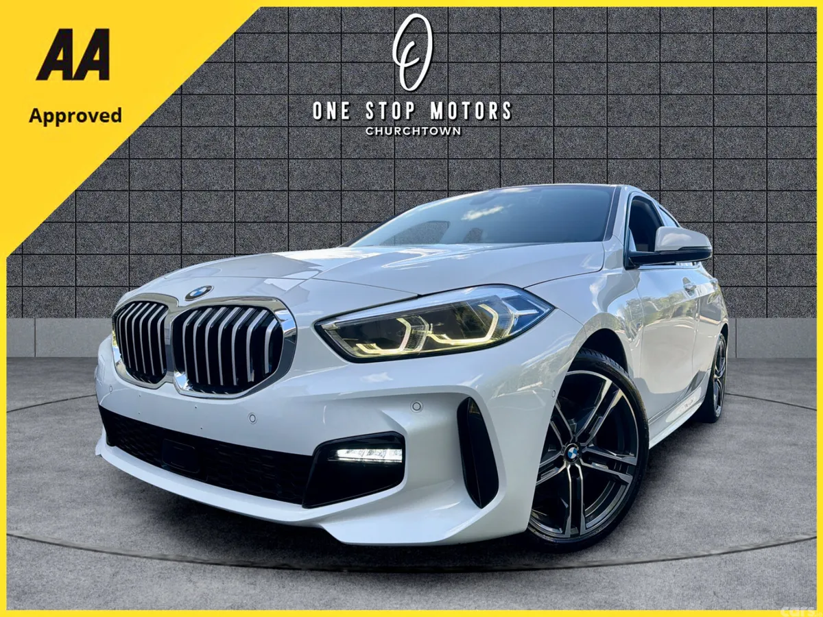 BMW 1-Series Hatchback, Diesel, 2021, White