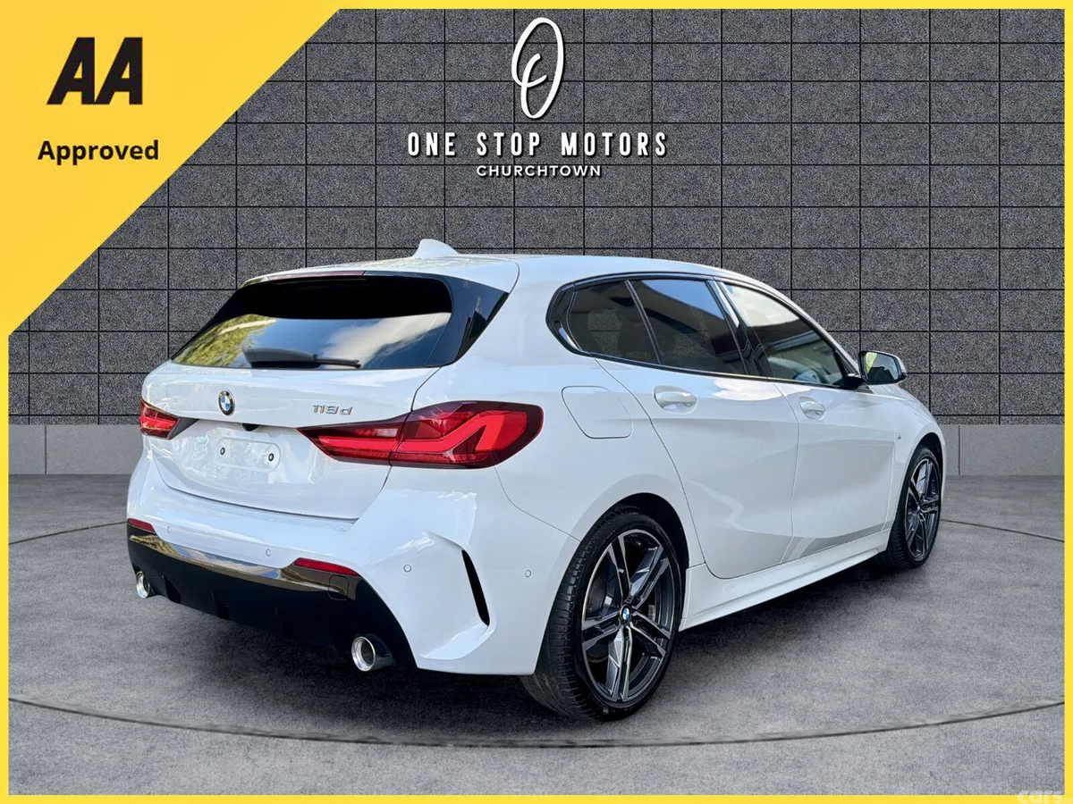 BMW 1-Series Hatchback, Diesel, 2021, White