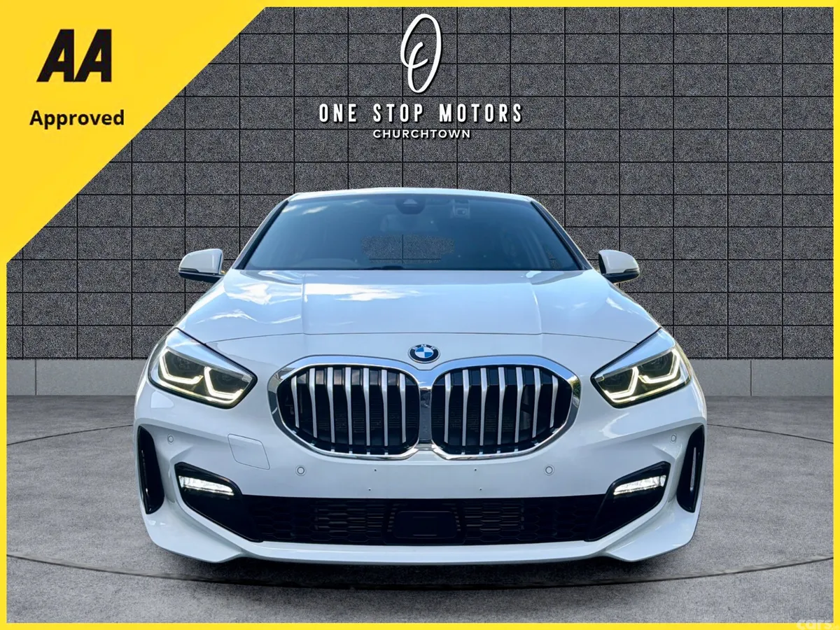 BMW 1-Series Hatchback, Diesel, 2021, White