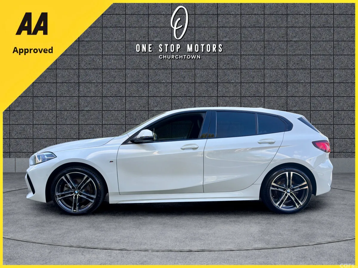BMW 1-Series Hatchback, Diesel, 2021, White